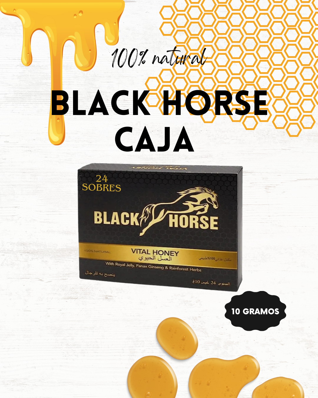 Balck Horse Caja