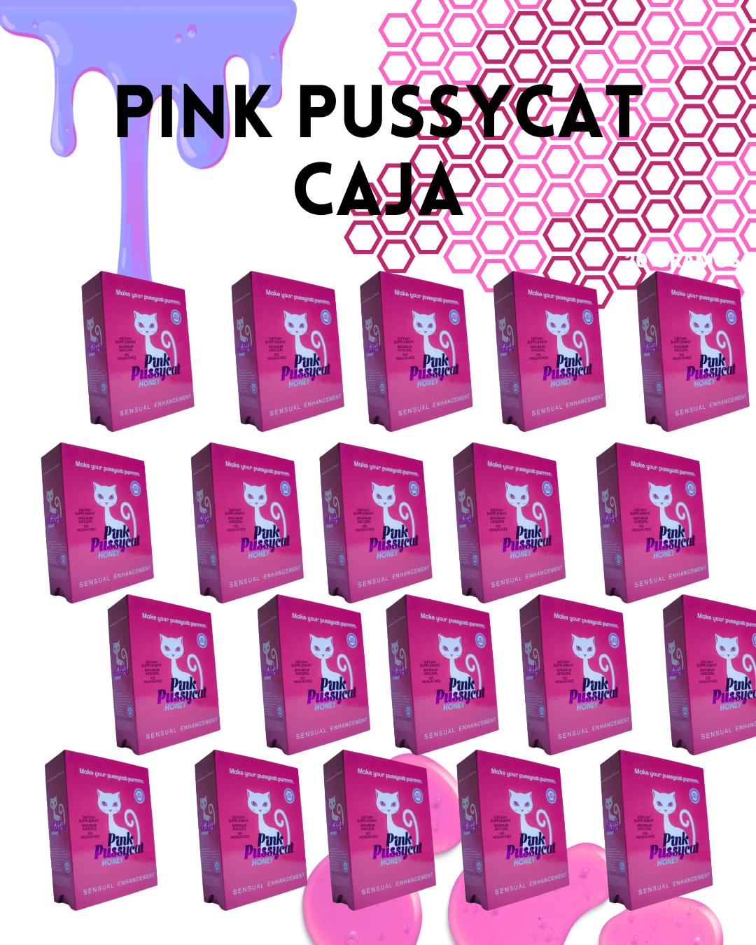 pack Pink 20 Pussycat