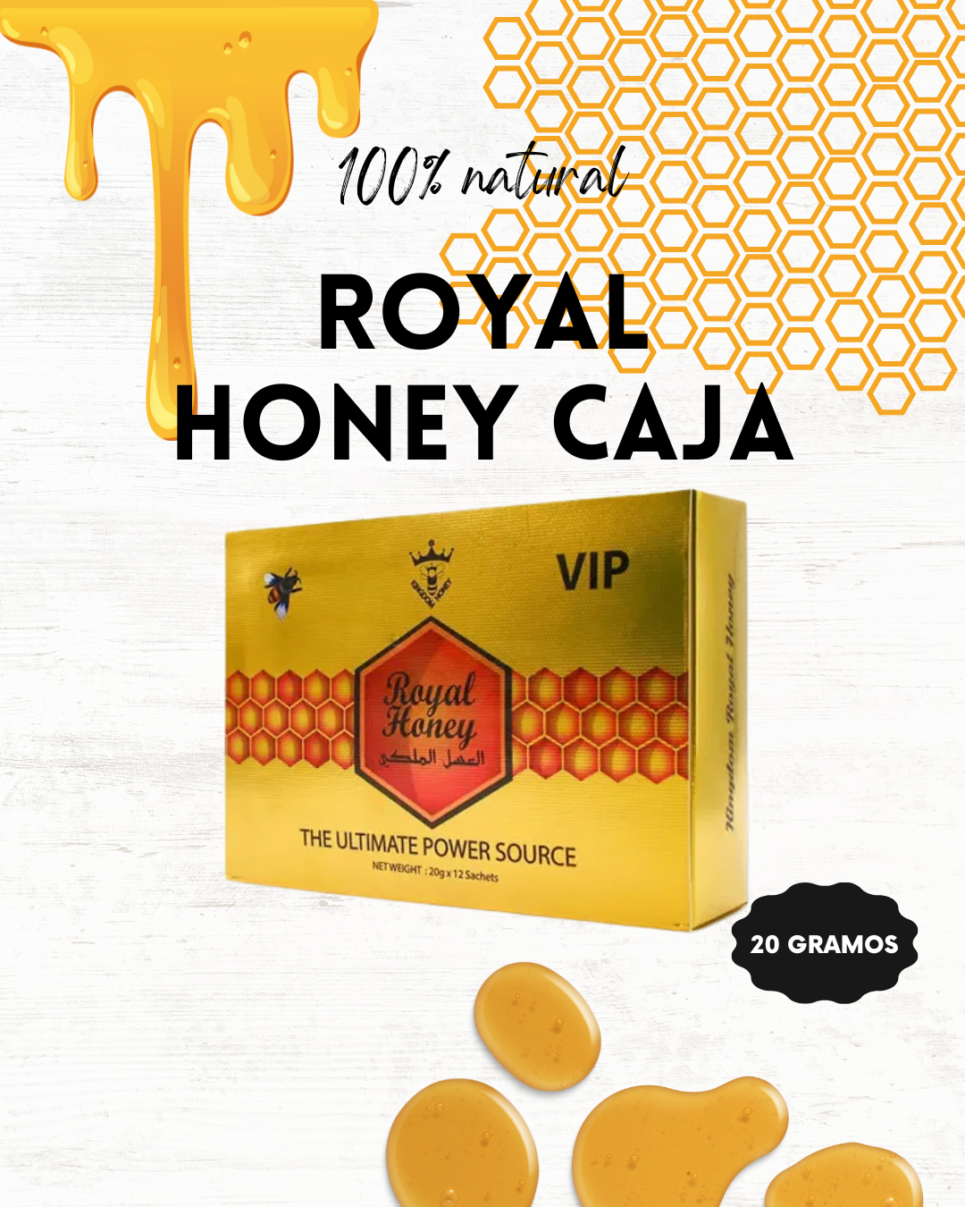 Royal Honey Caja