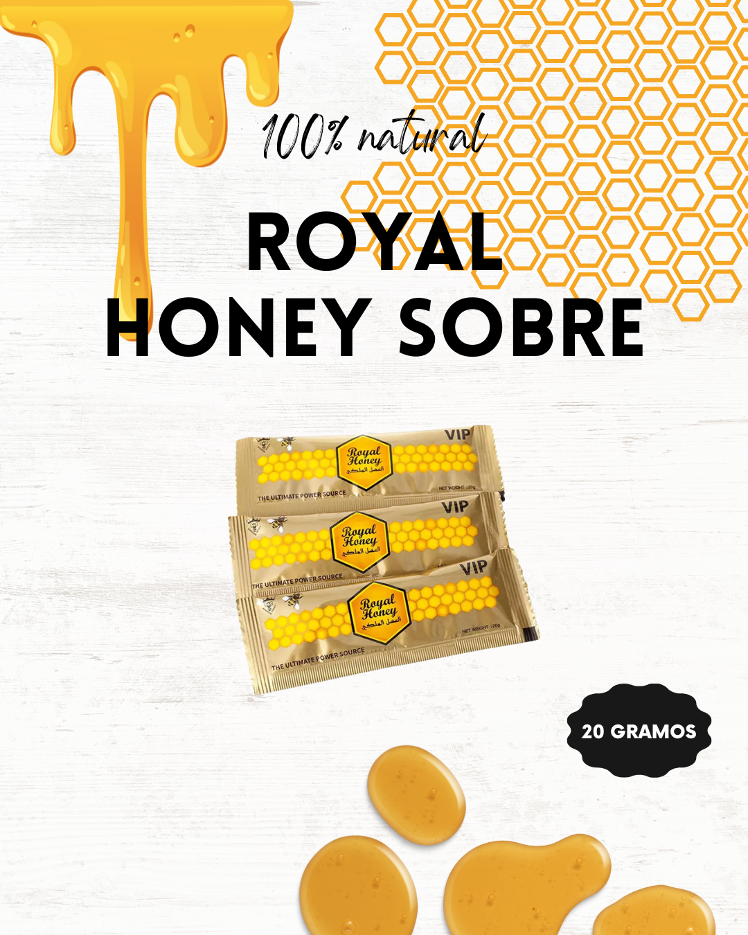 Royal Honey Sobre