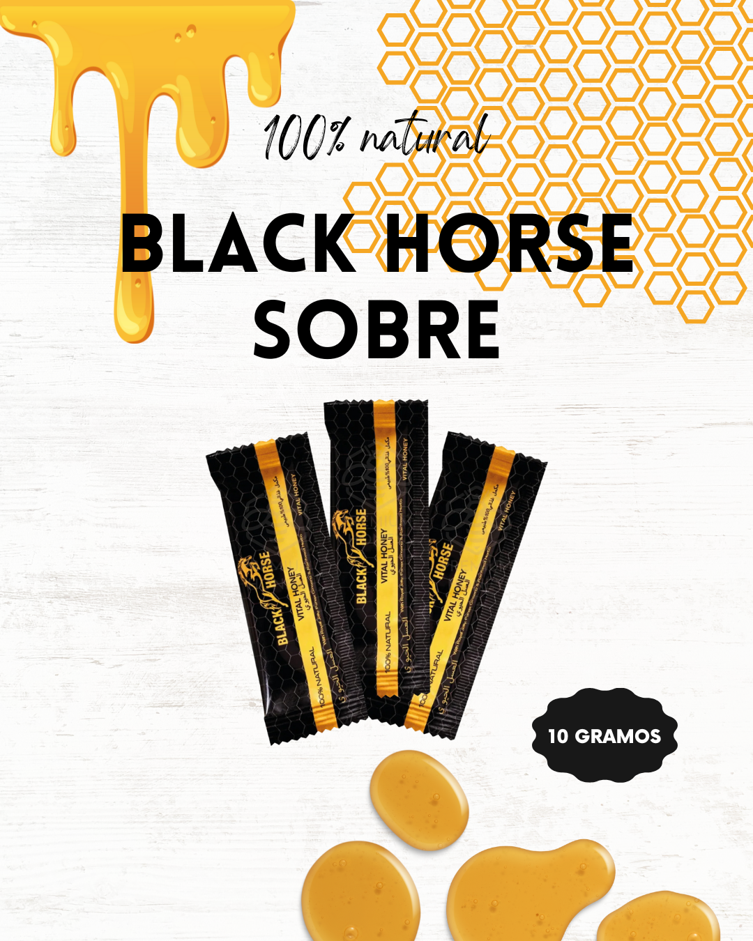Black Horse Sobre